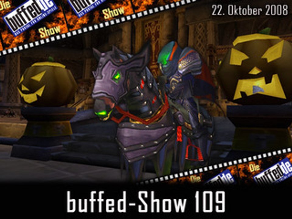 buffedShow 109 von buffed.de