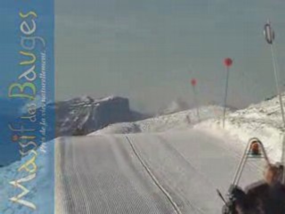 Les Aillons Margériaz - Massif des Bauges - Savoie