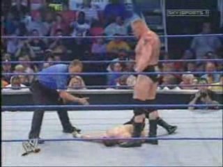 Wwe smackdown 2003 - brock lesnar vs zack gowen