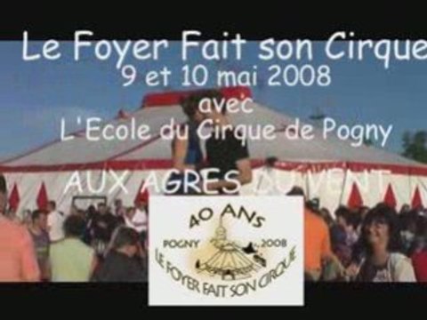 Clip Le Foyer Fait son Cirque Aux Agrès du Vent