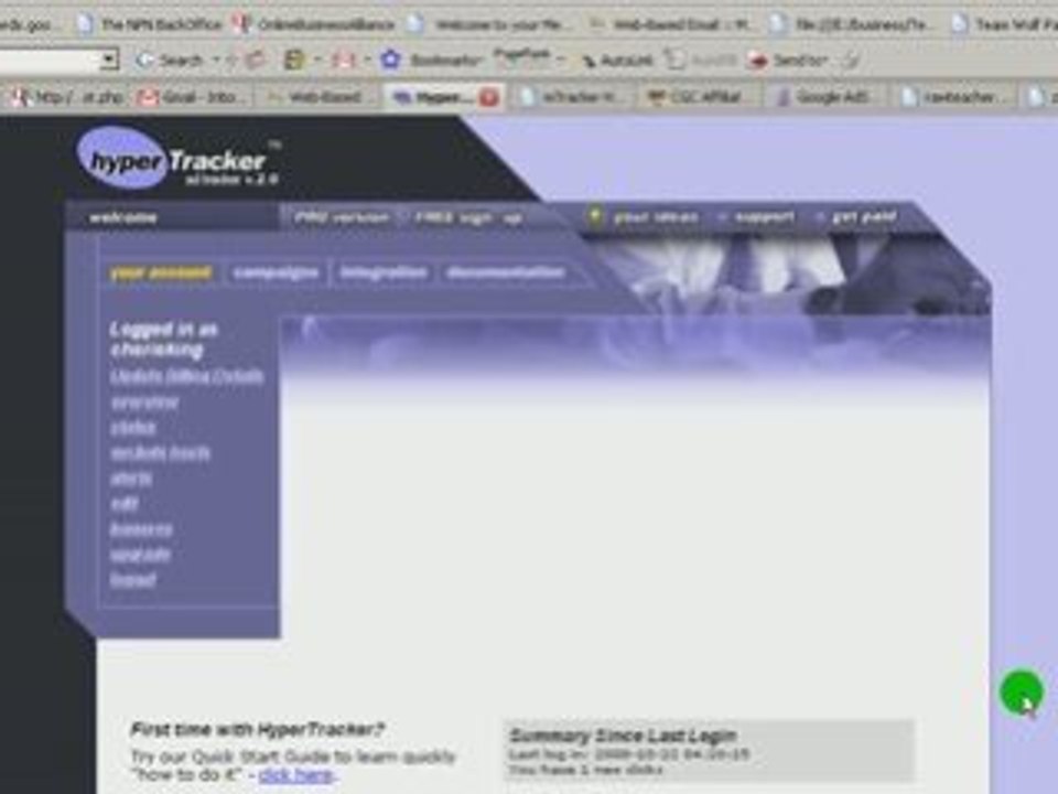 Are you SLACKIN' on TRACKIN'? - Part 1