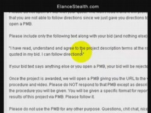 How to hire freelancers on elance