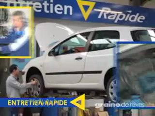 Publicité Gémy Peugeot cinéma Le Club Fougères