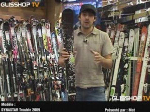 Ski DYNASTAR Trouble modèle 2009
