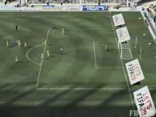Coup franc Ben Arfa  Fifa 09