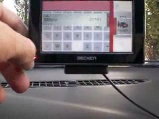 Test Becker Z101 GPS Review