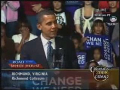 22/10 : Obama présente Joe le pdg (VOSTF)