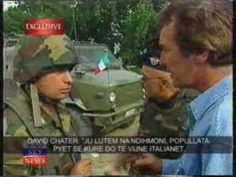 GJAKOVA CITY AND DAVID CHATER DT.13.06.1999