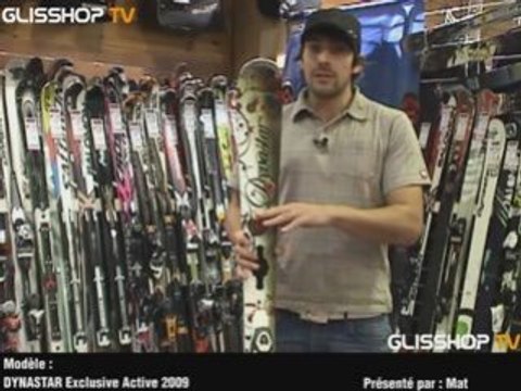 Ski DYNASTAR Exclusive Active modèle 2009