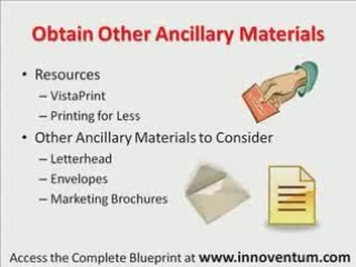 Profitable Home Based Business - Ch. 7 of 9