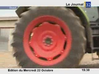 Formation à la conduite de tracteur par les CRS