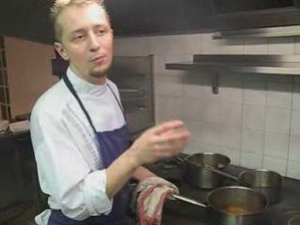 Julien Magne et sa recette