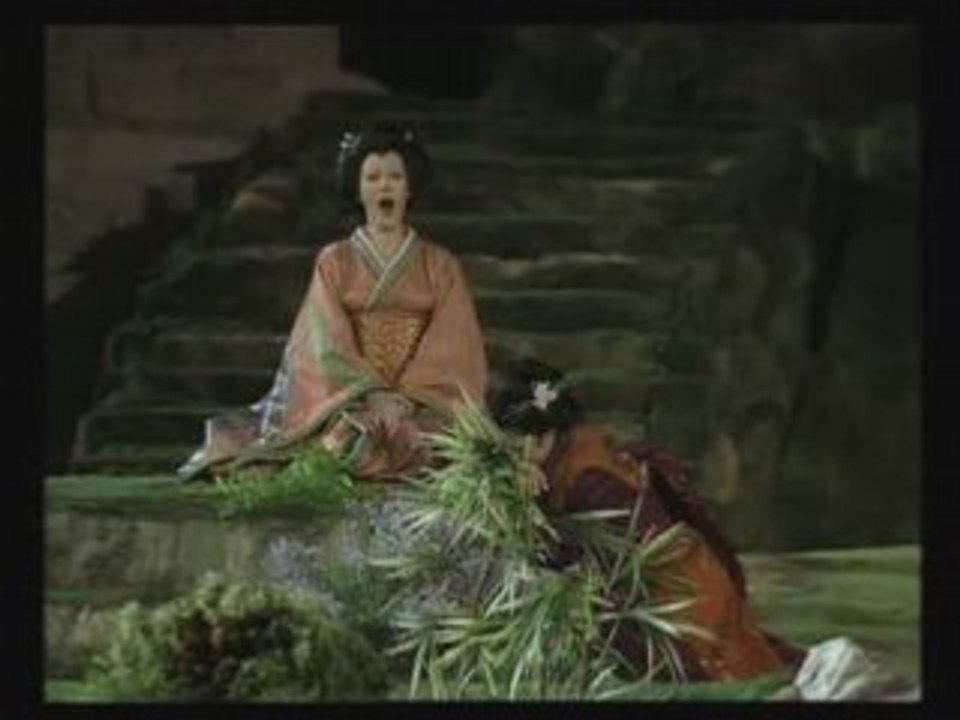 Raina Kabaivanska Mme Butterfly un bel di vedremo