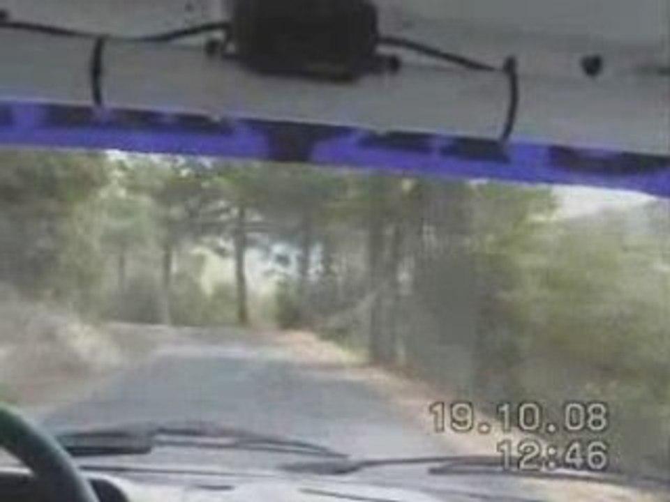 RALLYE DU CATHARE 2008 CAMERA EMBARQUE ES 4