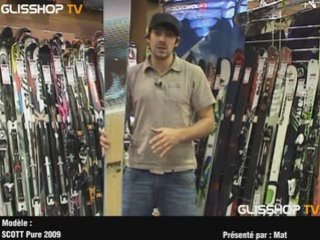Ski SCOTT Pure modèle 2009