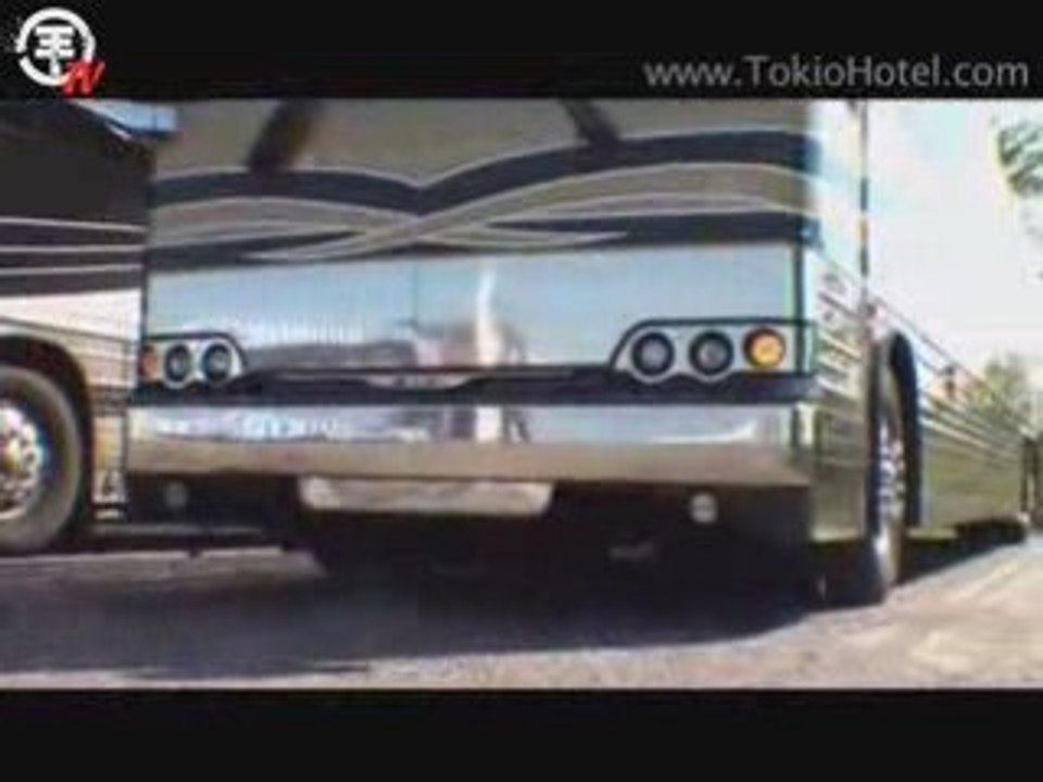 Tokio Hotel TV [Episode 49] On Tour In The US !
