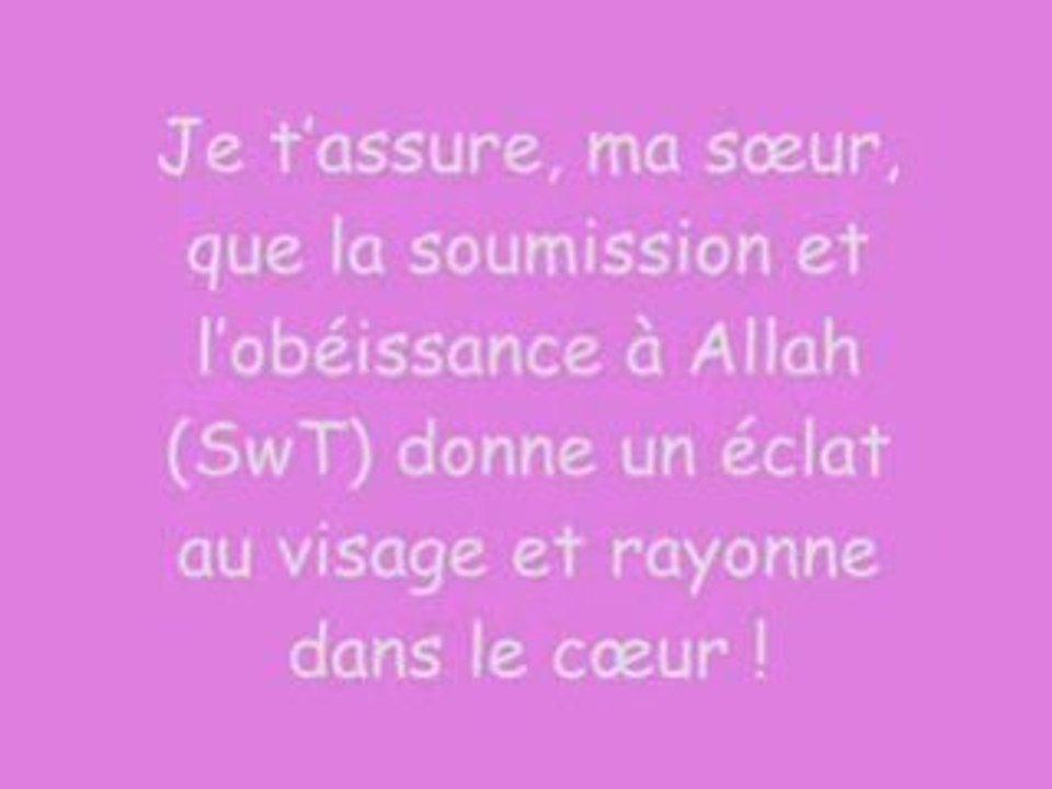 Ma soeur ton hijab!!