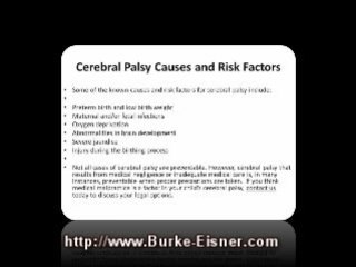 What is Cerebral Palsy: Answers to your Questions