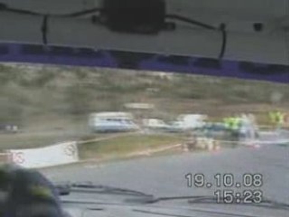 RALLYE DU CATHARE 2008 CAMERA EMBARQUE ES 5