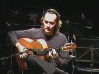 Vicente Amigo mensaje Fandangos