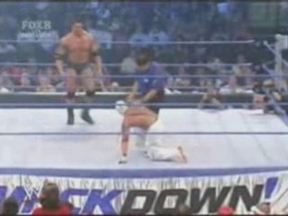 Rey Mysterio vs Batista