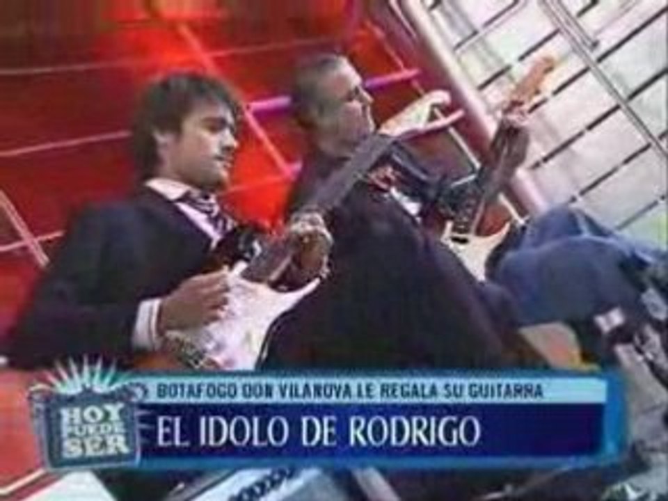 Rodrigo Guirao Diaz - Hoy puede ser