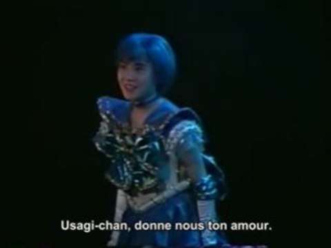 Sailor Mercury (SeraMyu) - Return to the sea (Sara)