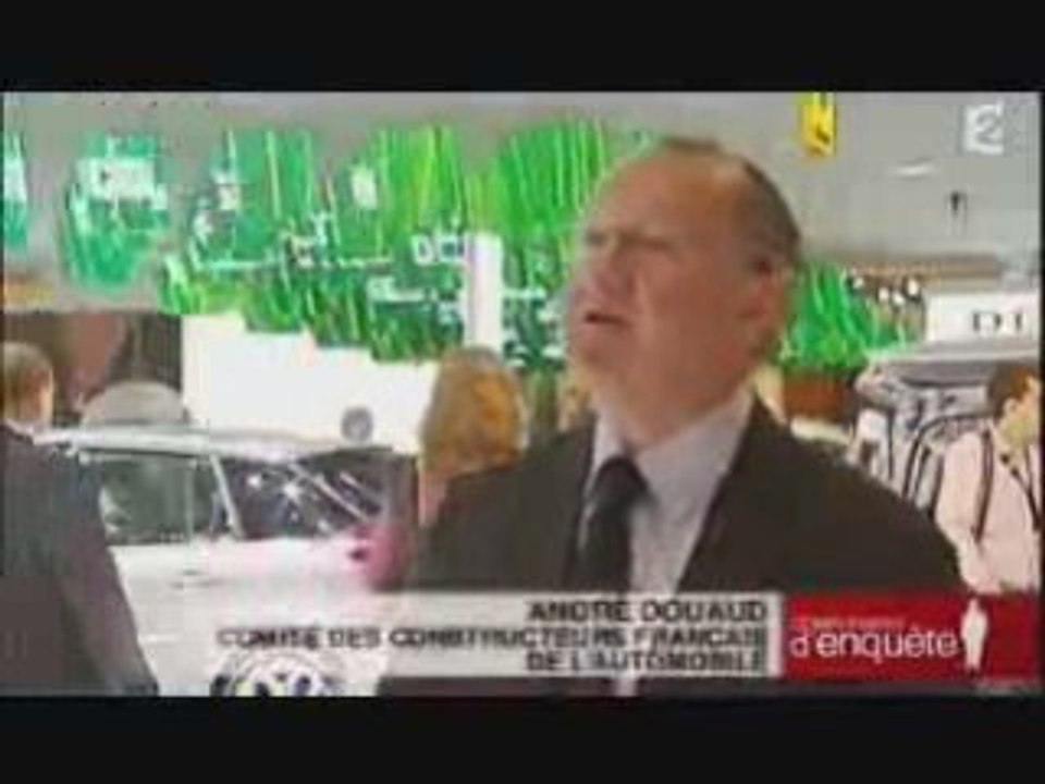 Complément d'enquête voiture à air