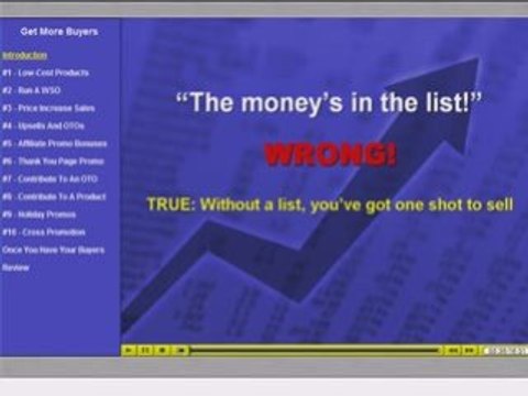 Get More Buyers - How to build a list of responsive buyers