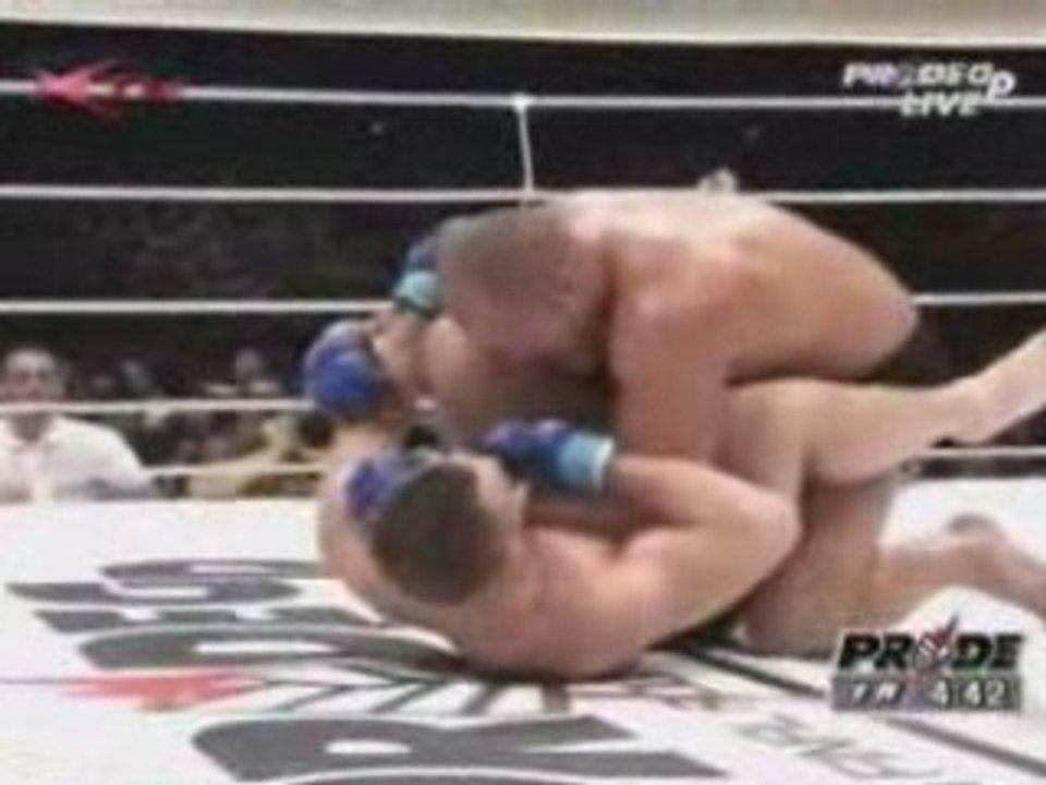 fedor vs crocop 1/3