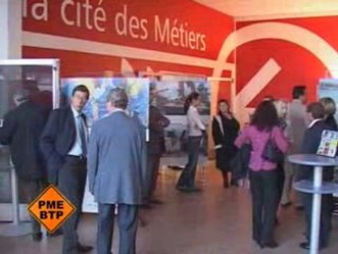 Visite de l'Expo Les Travaux Publics un passion durable