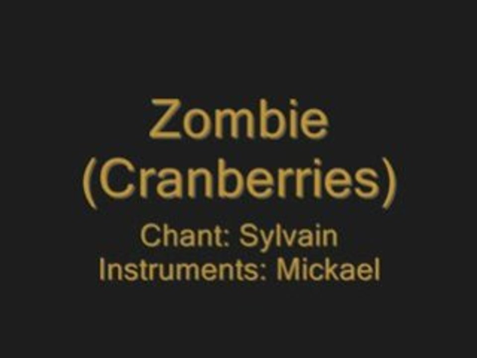 Zombie