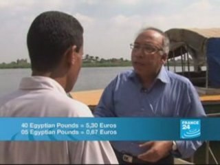 Crayfish, a fisherman's enemy