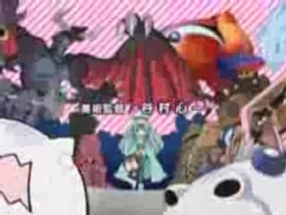 Macademi Wasshoi! Opening