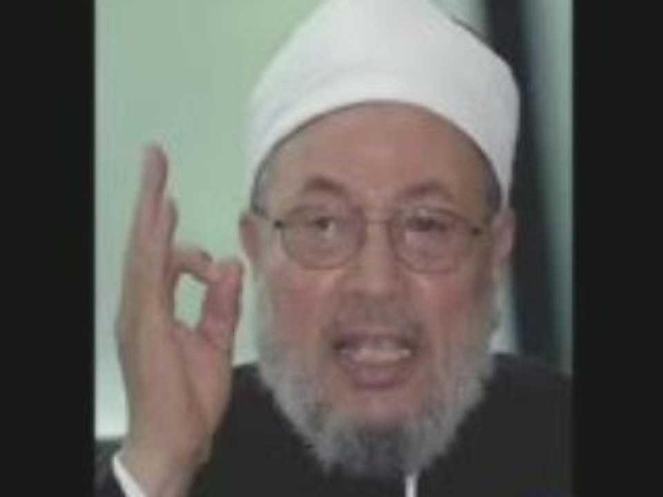 كلمة حول غزة القرضاوي فيفري 2008