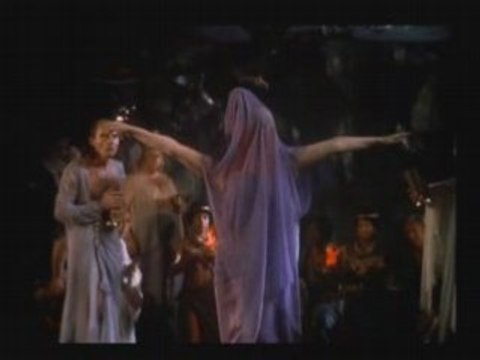 Danse 7 voiles Salomé Strauss