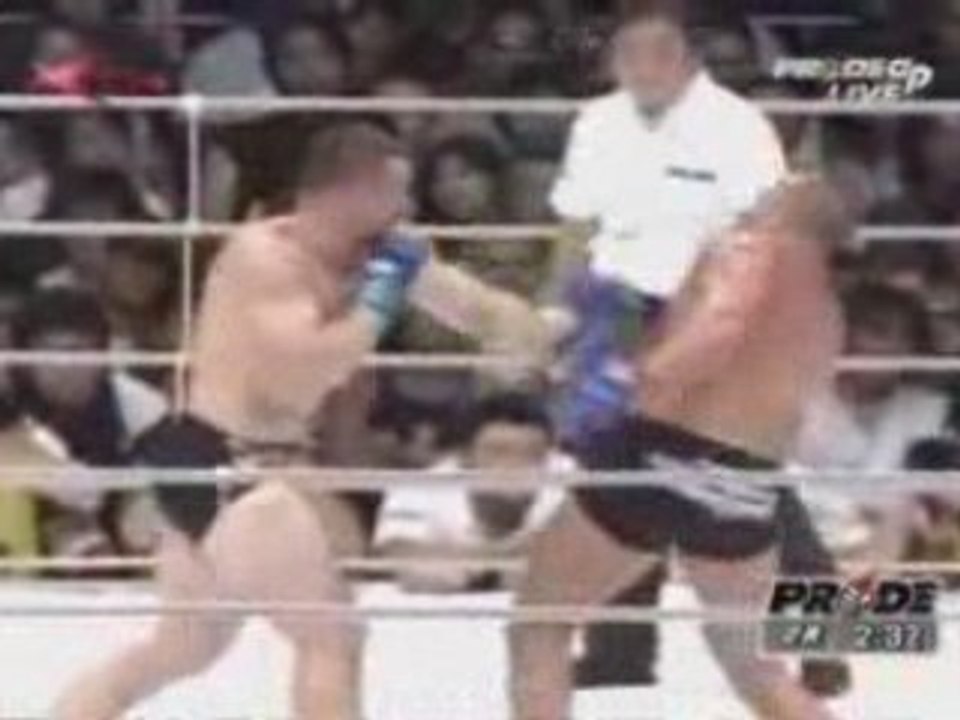 fedor vs crocop 2/3