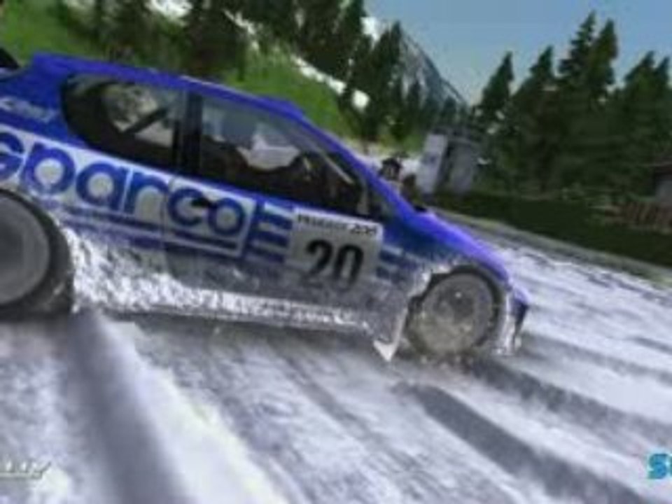 Sega Rally Alpine