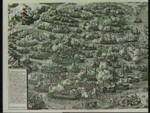 Bitka kod Lepanta - otok Krk