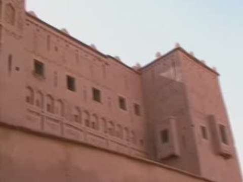 province ouarzazate et kasbah de taourirt