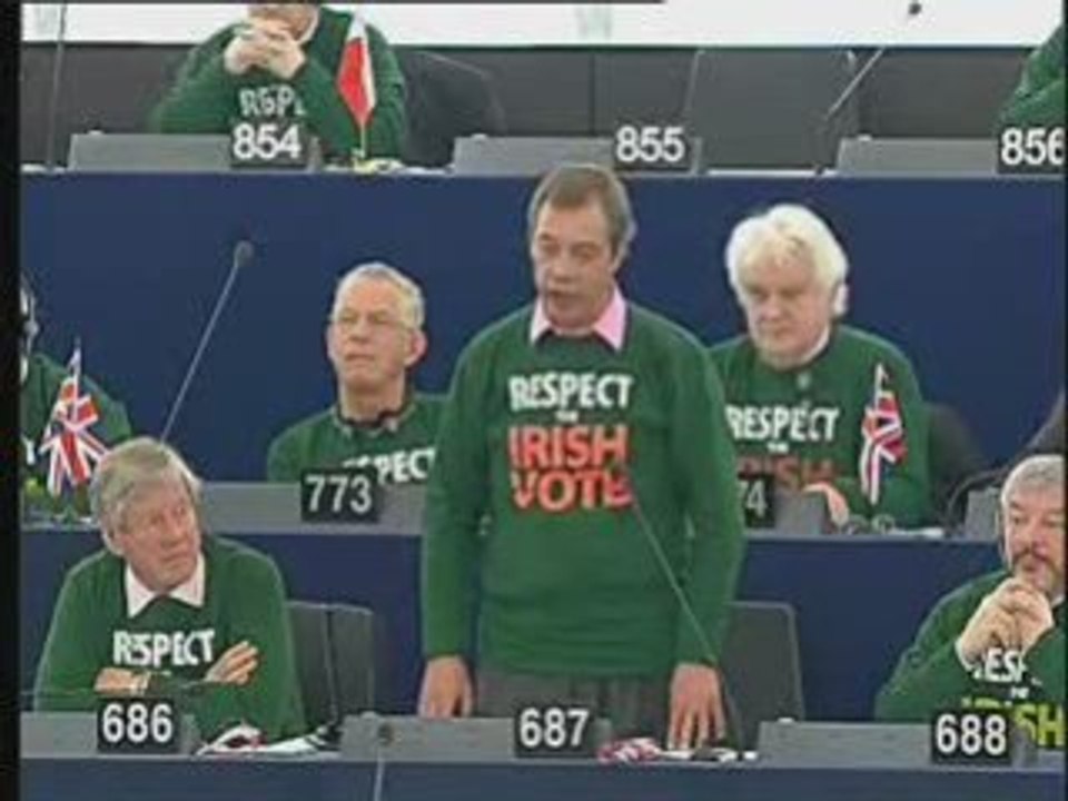 Lisbon treaty a blue print for totalitarism