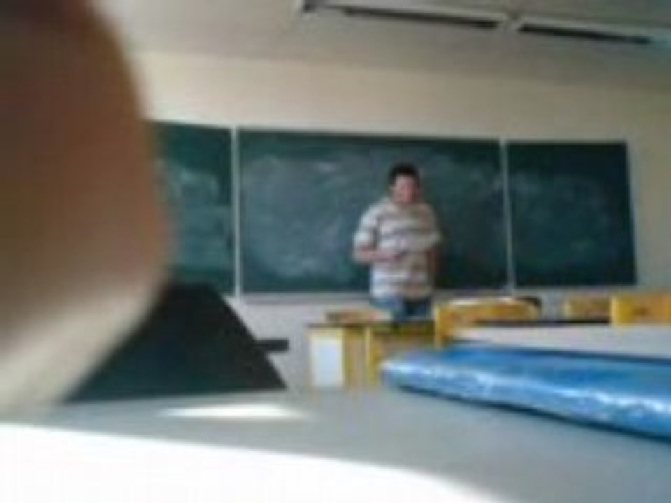 Kevin en allemand quand il raconte sa vie