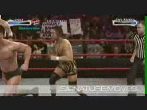Jesse & Festus entrée + finisher Smackdown VS Raw 2009 !