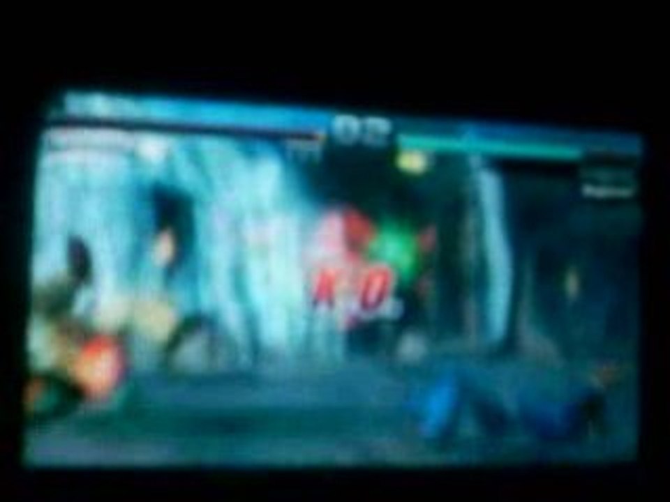 Tekken Dark Resurrection- Eddy VS Marduk