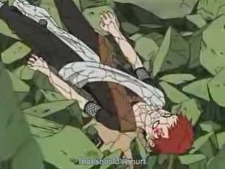 Rock Lee vs Gaara (HD)
