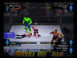 WWE Smackdown HCTP Royal Rumble