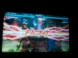 Tekken Dark Resurrection- Eddy VS Hwoarang