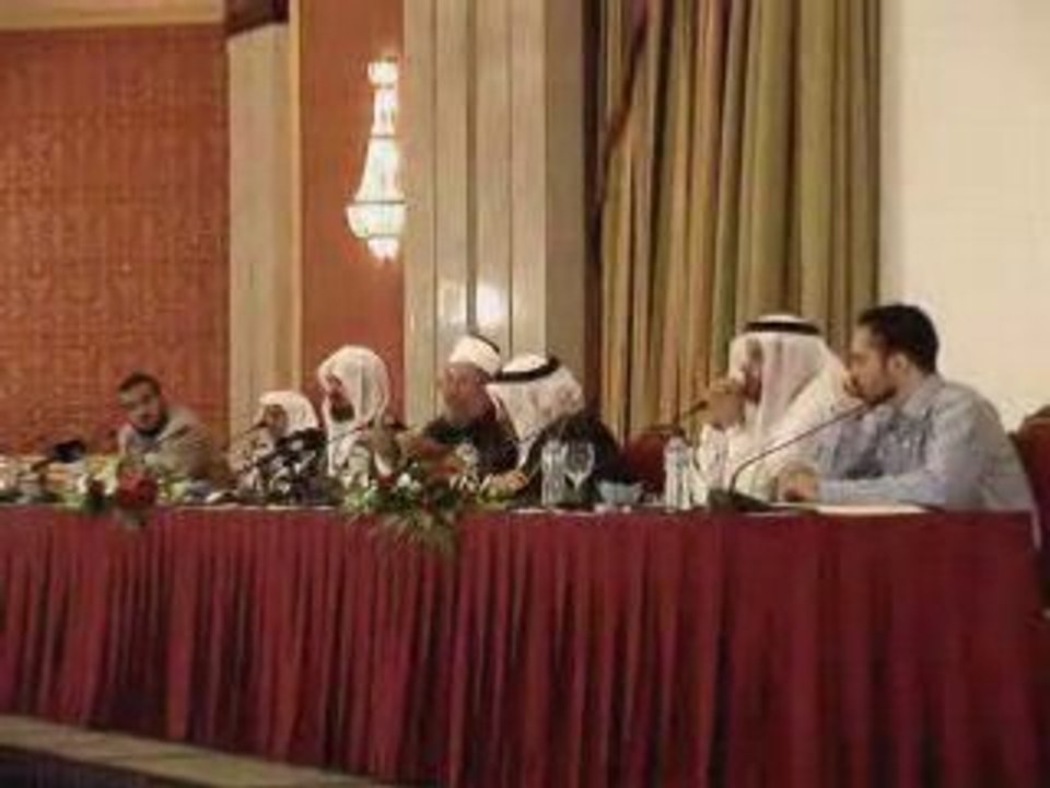 كلمة للأمة