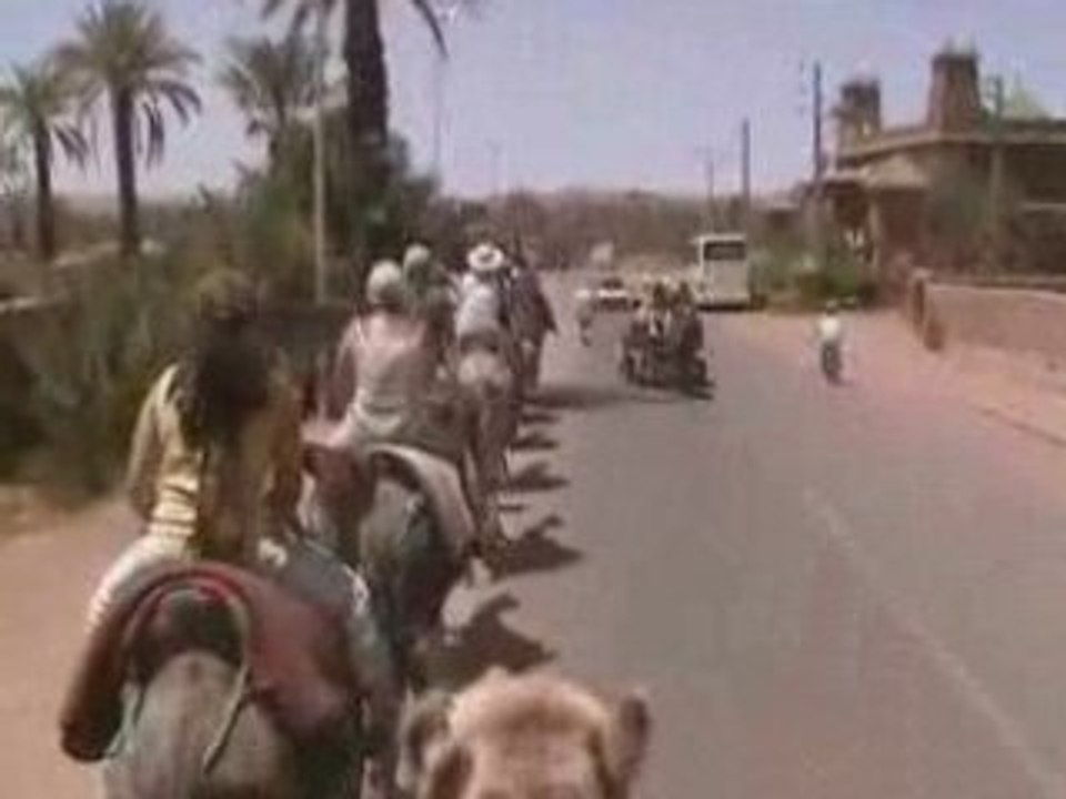 amezrou et dunes de tinfou maroc