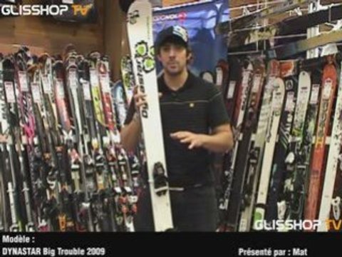 Ski DYNASTAR Big Trouble modèle 2009